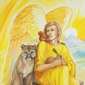 Attunement to Archangel Fhelyai