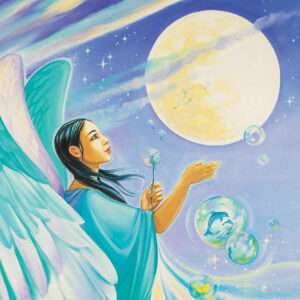 Attunement to Archangel Haniel