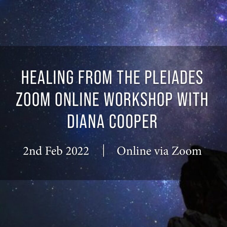 Diana Cooper’s January 2022 Newsletter