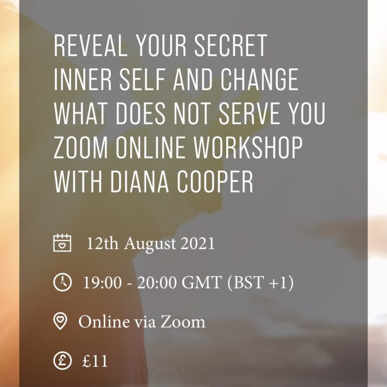 Diana Cooper’s September 2021 Newsletter