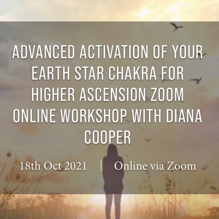 Diana Cooper’s October 2021 Newsletter