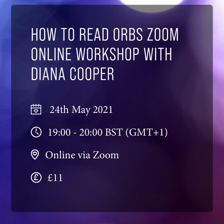 Diana Cooper’s  May 2021 Newsletter