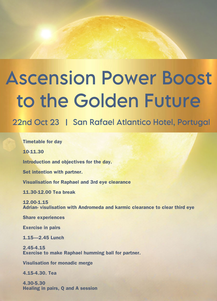 ASCENSION POWER BOOST To the Golden Future