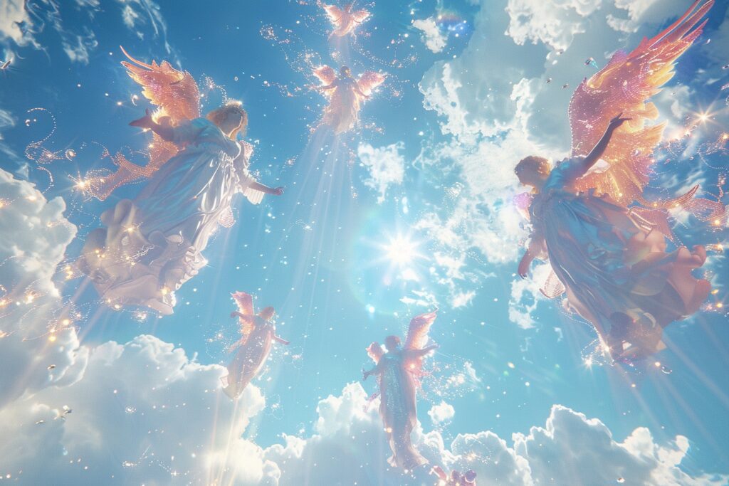 Merge with the Archangels