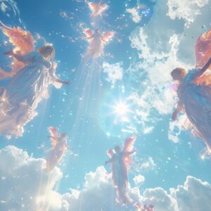 Merge with the Archangels