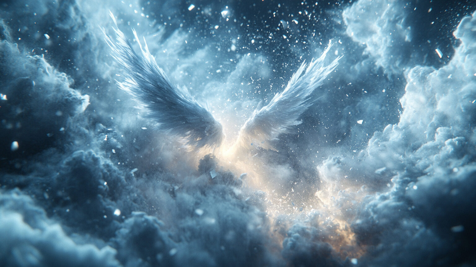 Merge with Archangel Chamuel
