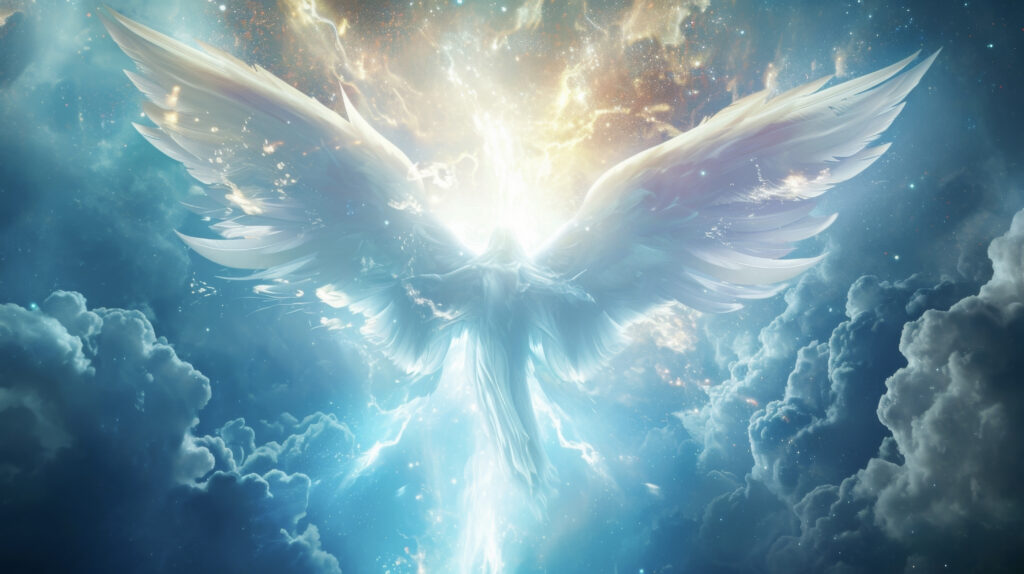 Merge with Archangel Gabriel