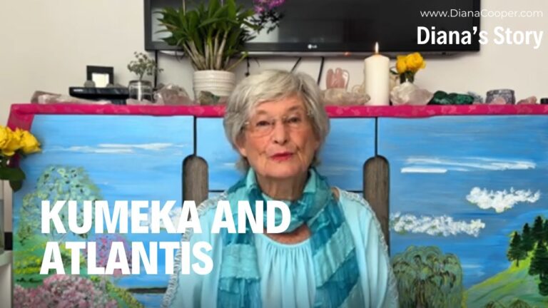 2. How I met my guide Kumeka and learnt about the golden era of Atlantis