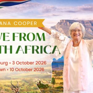 Diana Cooper Live From South Africa