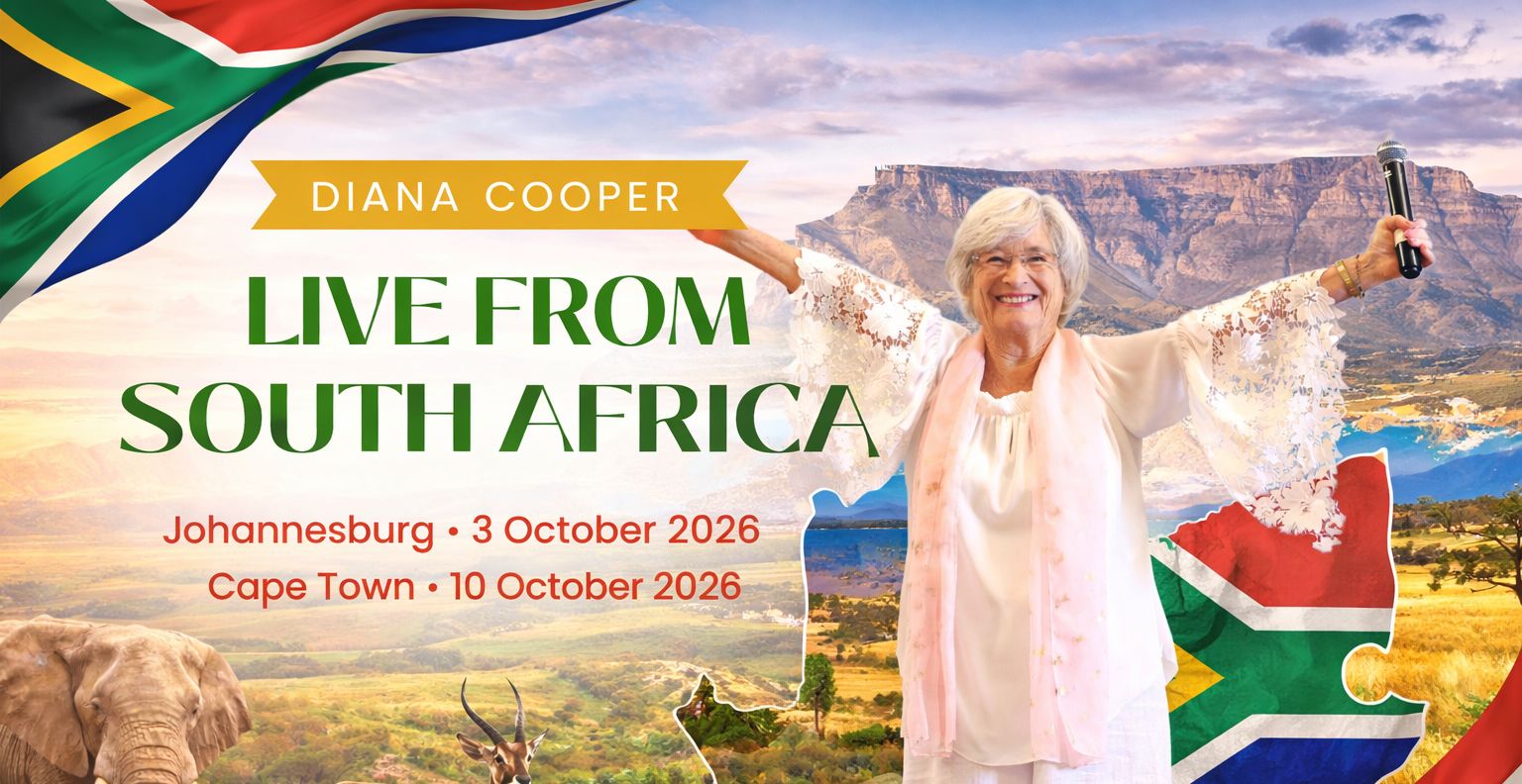 Diana Cooper Live From South Africa Diana Cooper Live From South Africa