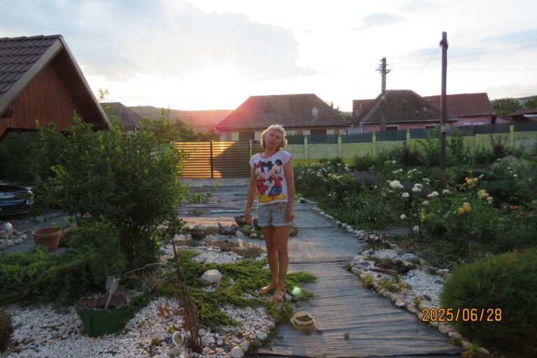 In my garden